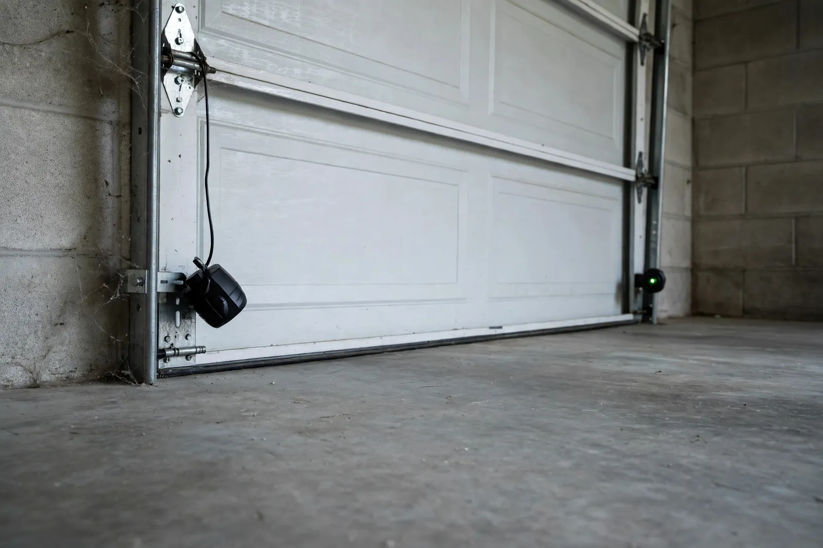 Before photo,  Reversing Door Fixed in Carrington, by Waldorf Garage Door Repair