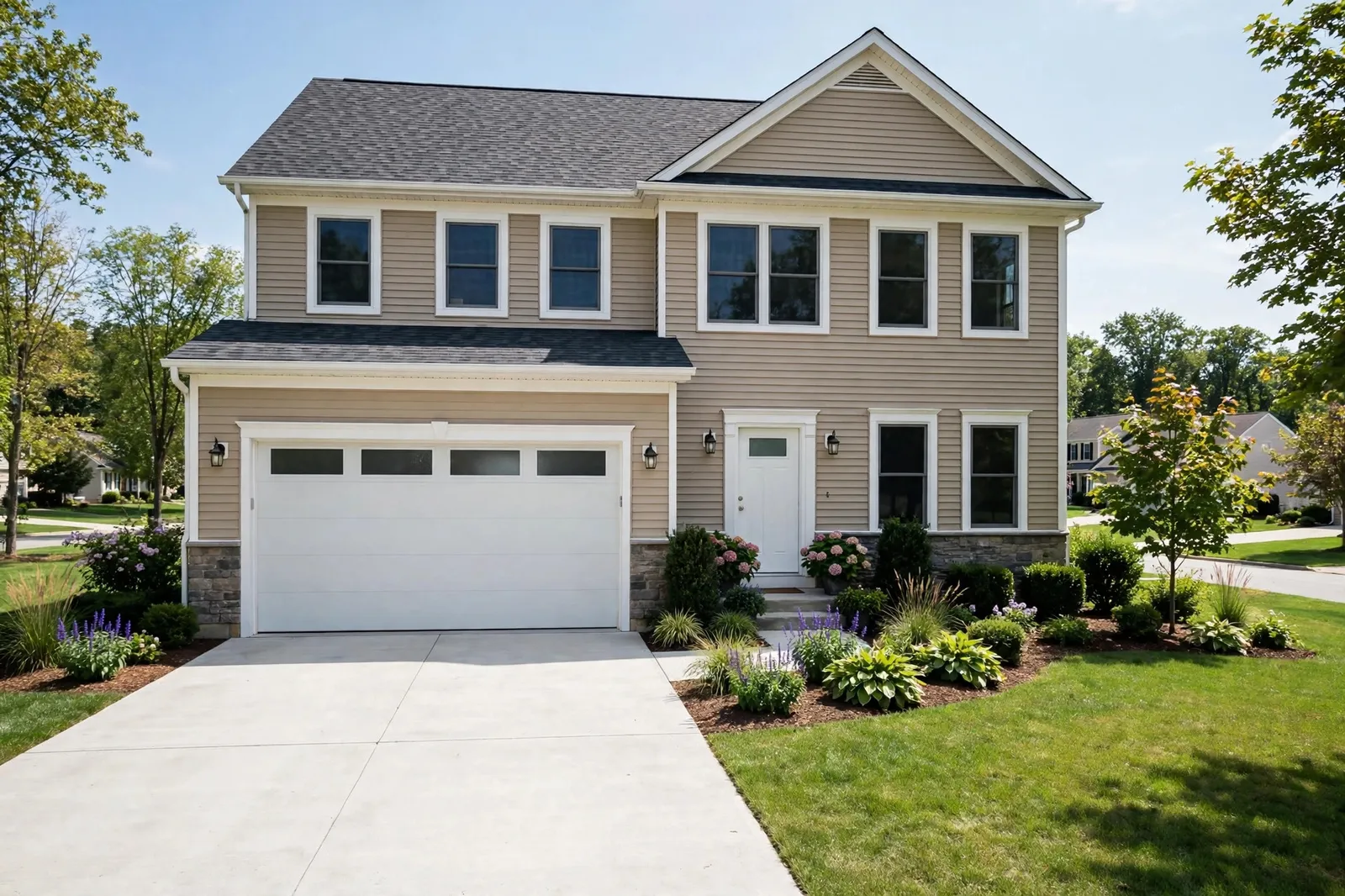 After photo,  Garage Door Replacement in Pinefield, by Waldorf Garage Door Repair