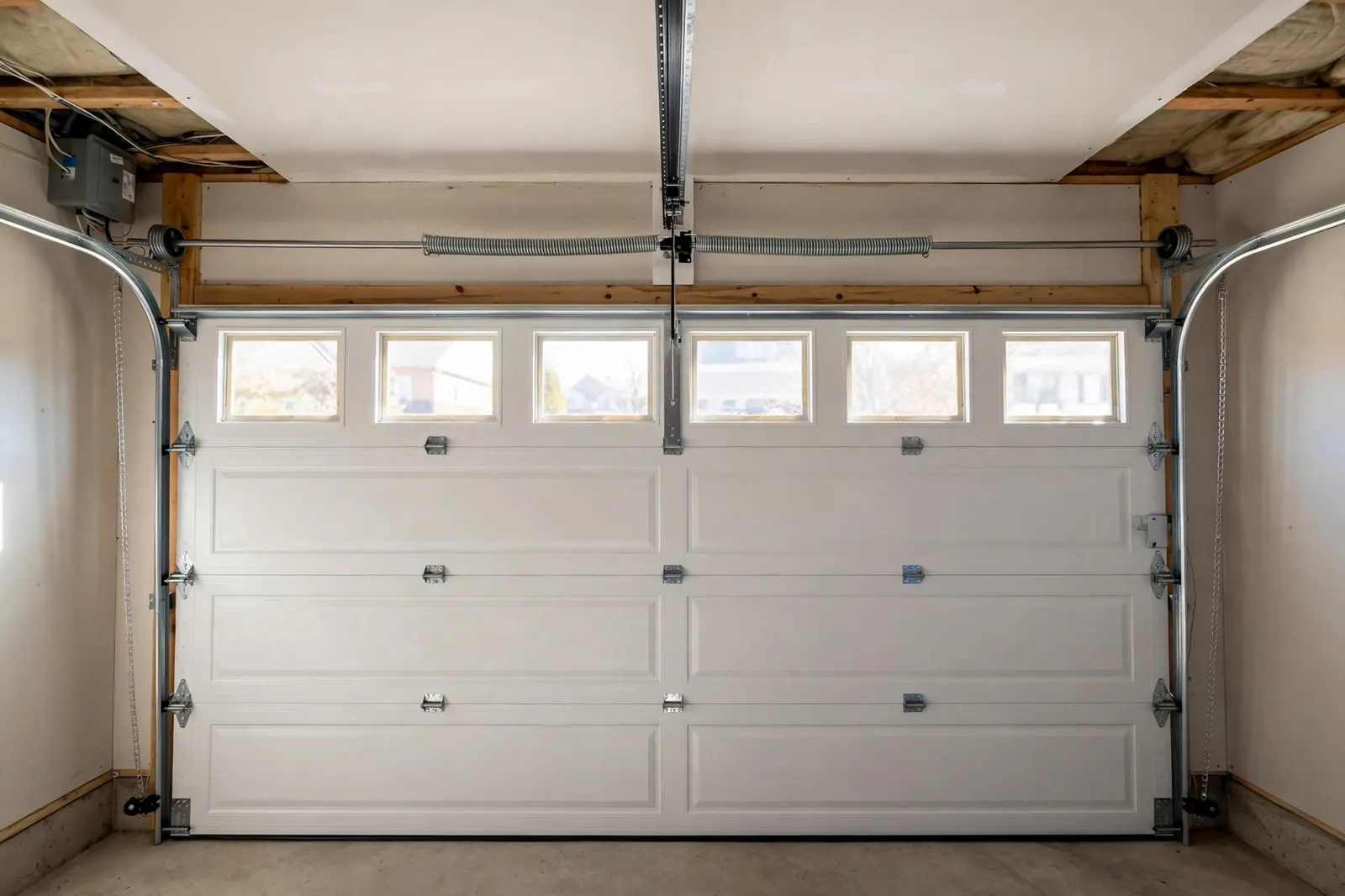 After photo,  Spring Replacement in Carrington, by Waldorf Garage Door Repair