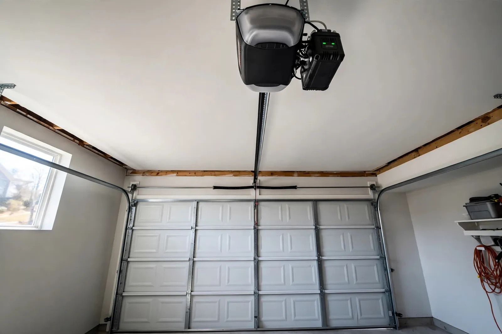 After photo,  Opener Installation in St. Charles, by Waldorf Garage Door Repair