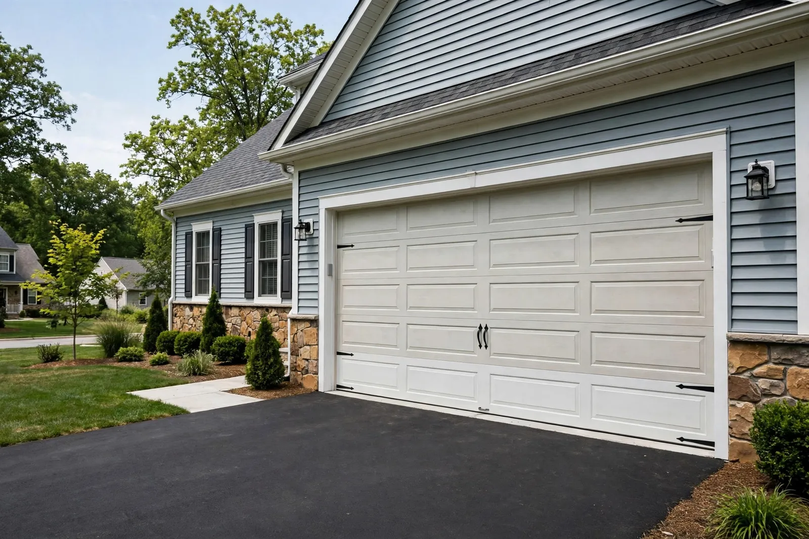 Panel and Section Replacement in Waldorf, MD by Waldorf Garage Door Repair