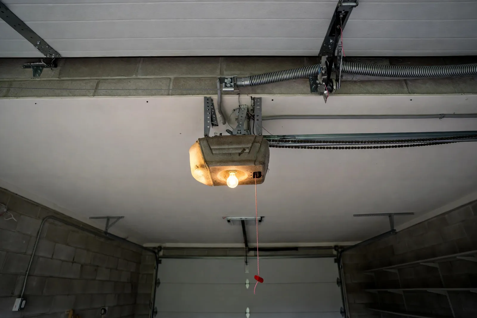 Before photo,  Smart Opener Swap in Pinefield, by Waldorf Garage Door Repair
