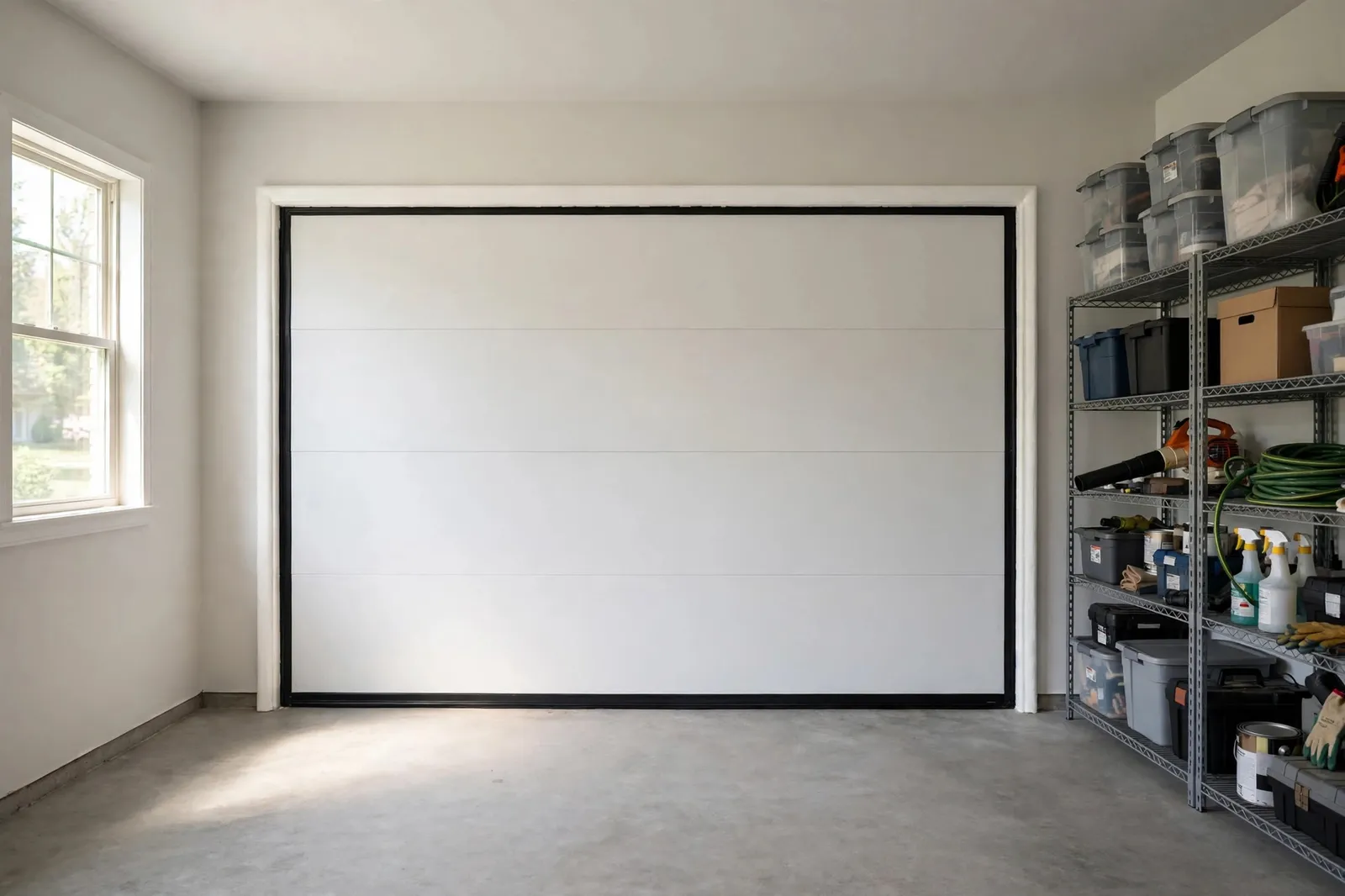 Weather Seals and Insulation —  New Seals on a Two Car Door in Pinefield by Waldorf Garage Door Repair